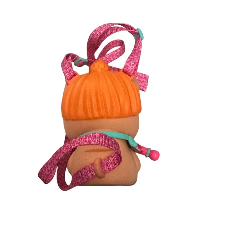 Pink and Tan Cat Kids Backpack